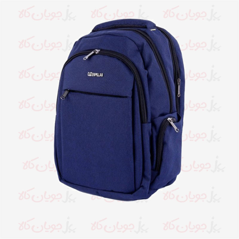 Caterpillar-CAT-B043-Dark-Blue-Laptop-Backpack-Side-001