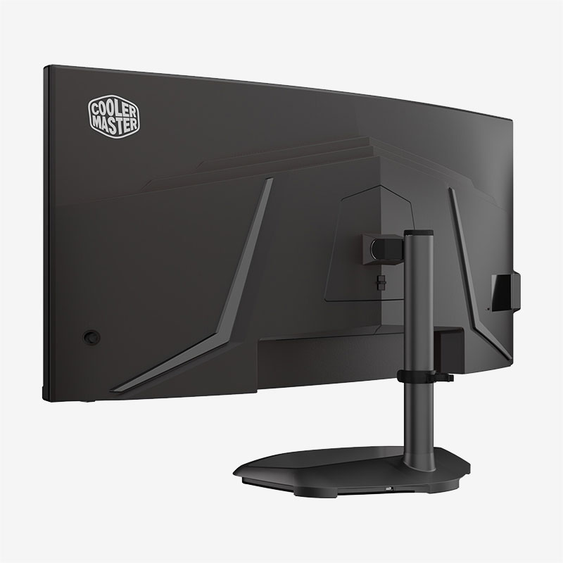 Cooler-Master-GM34-CWQ2-Black-Gaming-Curved-Monitor-Left-Back