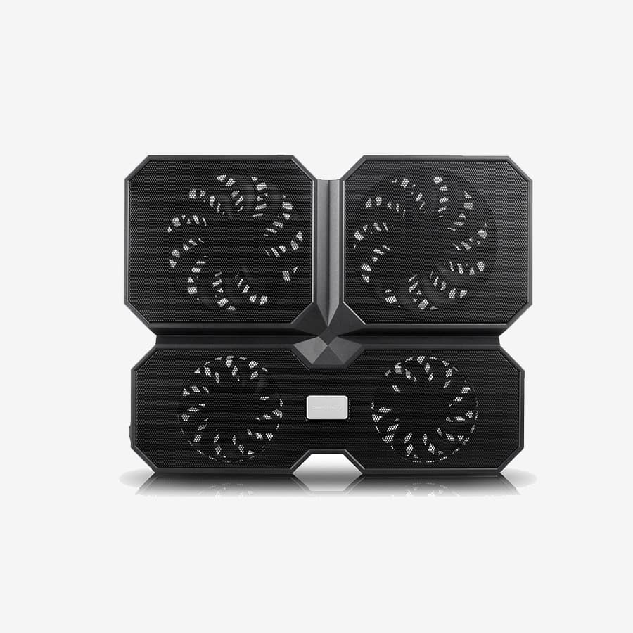 Deep-Cool-Black-Multi-Core-X6-Laptop-Cool-Pad-Above