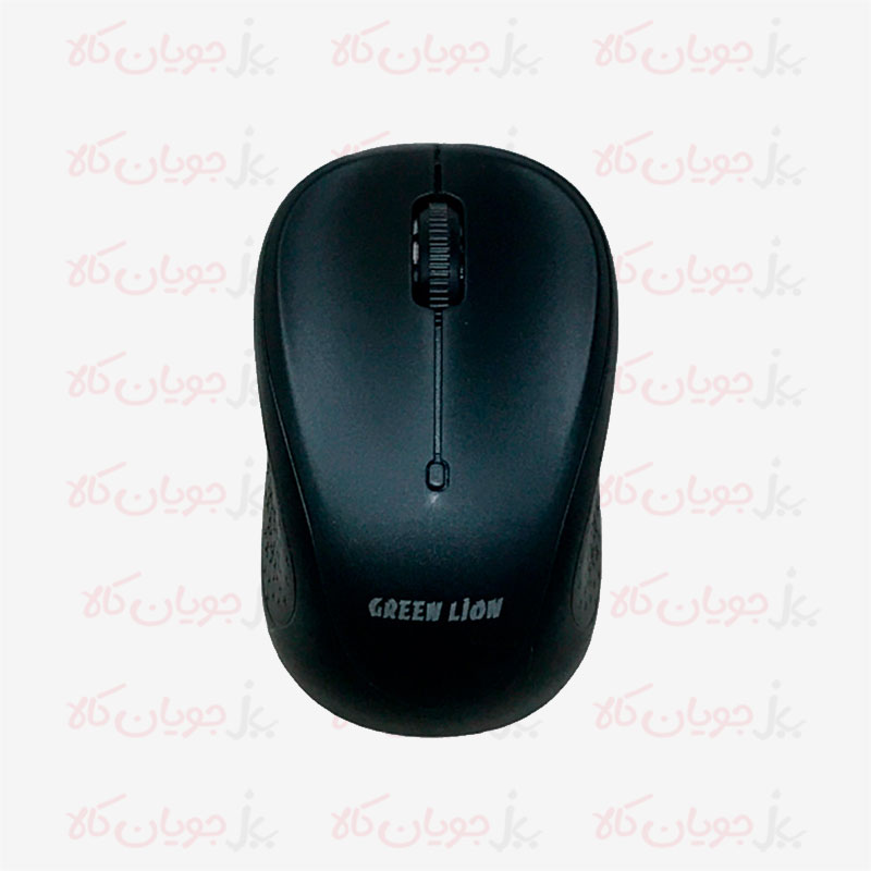 Green-Lion-Black-Wireless-Mouse-G50-Above-001