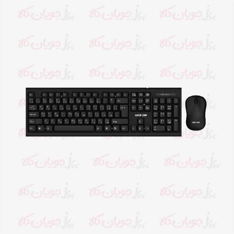 Green-Lion-Black-Wireless-Mouse-and-Keyboard-Above-001
