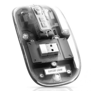 ماوس بی سیم گرین لاین مدل Transparent Lite