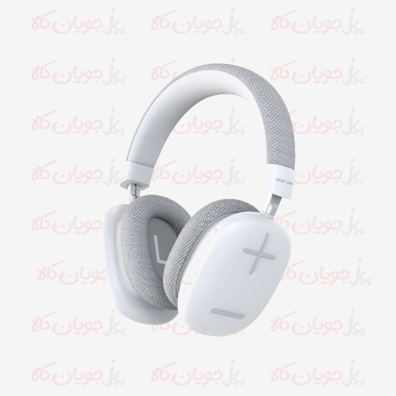هدفون بی سیم گرین لاین سفید مدل Echo Max