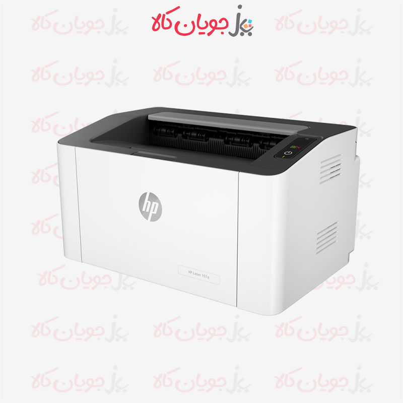 HP-Laser-107a-White-Printer-Right