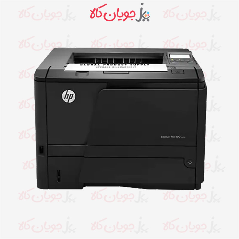 HP-LaserJet-Pro-400-M401a-Black-Printer-Front