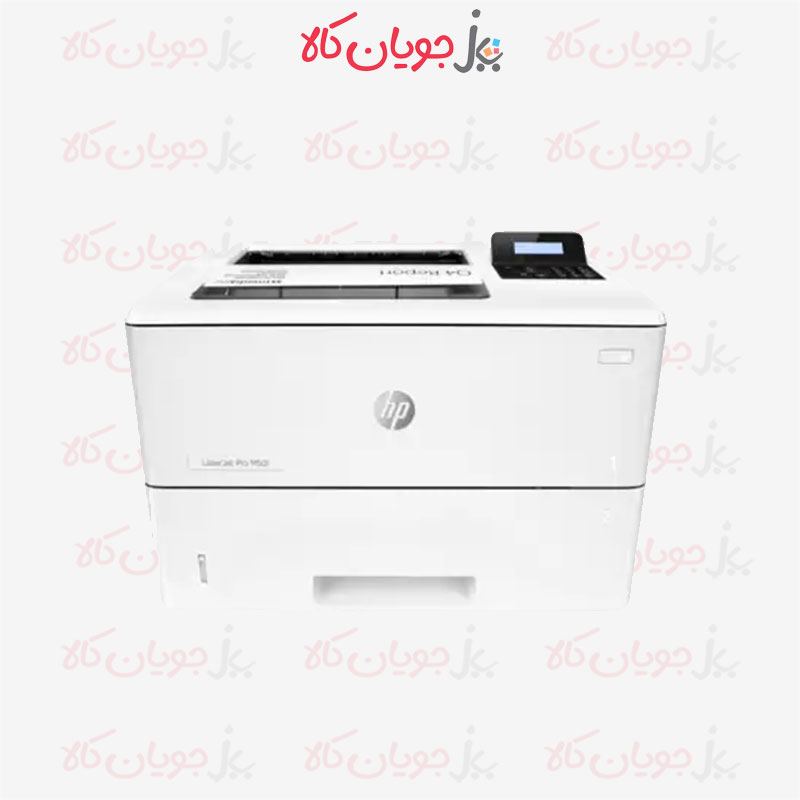 HP-LaserJet-Pro-M501dn-White-Printer-Front