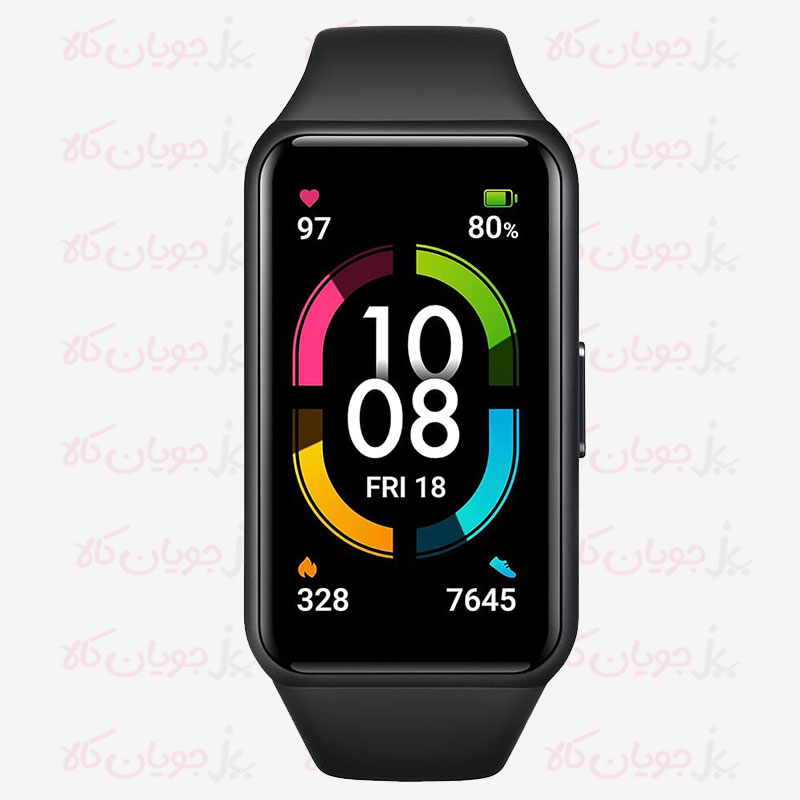 Honor-Band-6-Black-Smart-Watch-Front-001