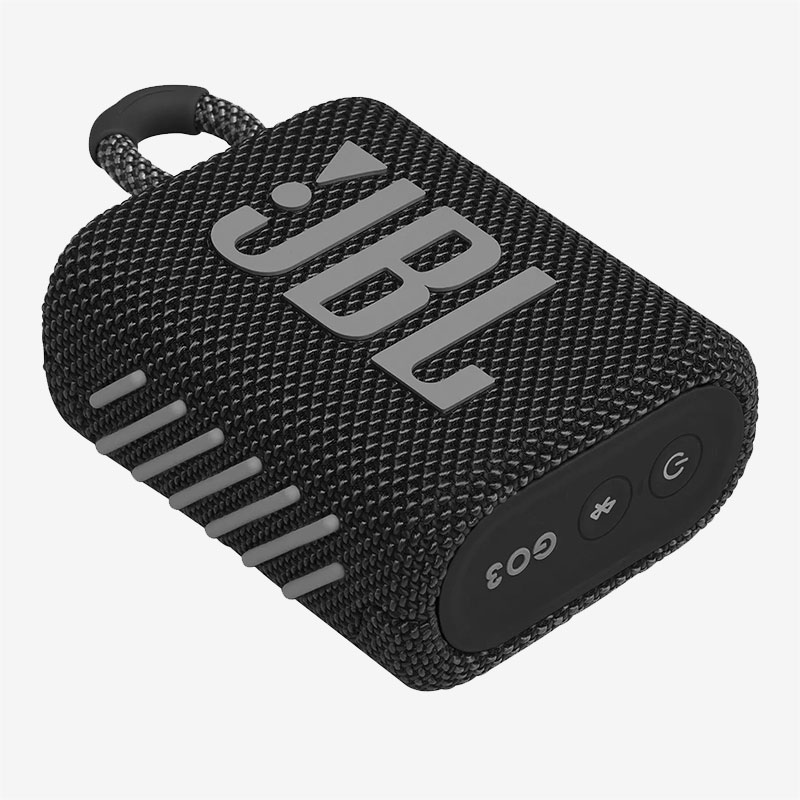 JBL-Go-3-Black-Portable-Bluetooth-Speaker-Left