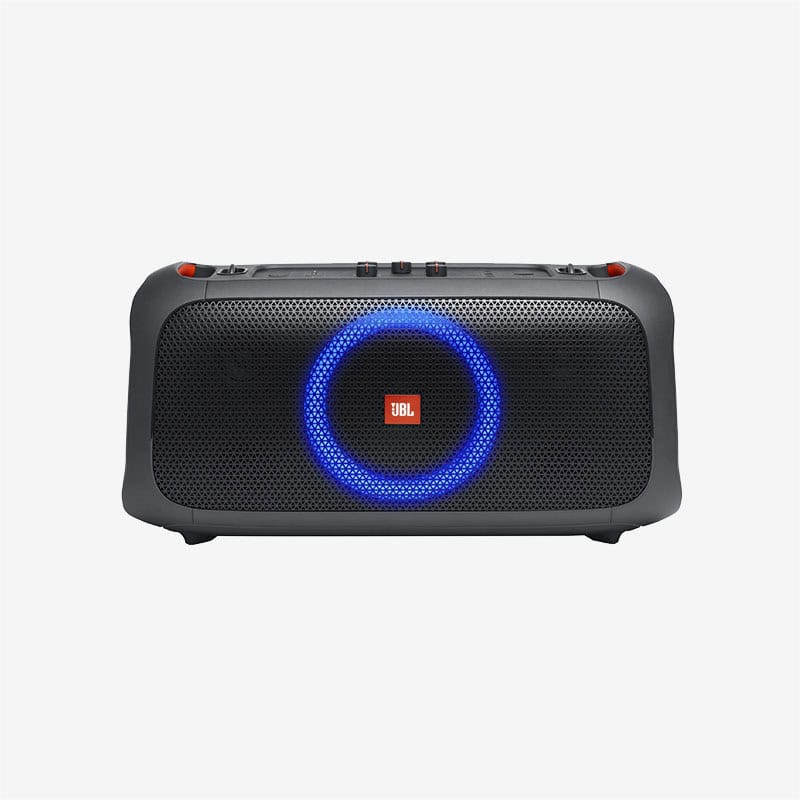 JBL-PartyBox-On-The-Go-Black-Portable-Bluetooth-Speaker-Front