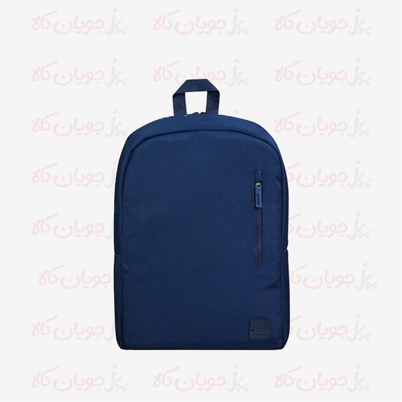 Kule-KL1504-Dark-Blue-Laptop-Backpack-Front-001