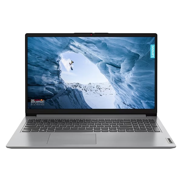 Lenovo-Cloud-Gray-Ideapad-1-15IJL7-N4500-Full-HD-Front
