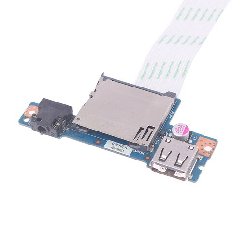 برد یو اس بی و رم ریدر و سوکت شارژر به همراه فلت لپ تاپ لنوو مدل G5080