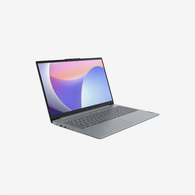 Lenovo-Grey-Ideapad-Slim-3-15IRH8-13420H-16GB-Left