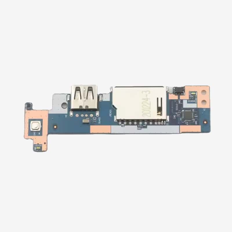Lenovo-Ideapad-3-15ITL6-USB-Card-Slot-Board