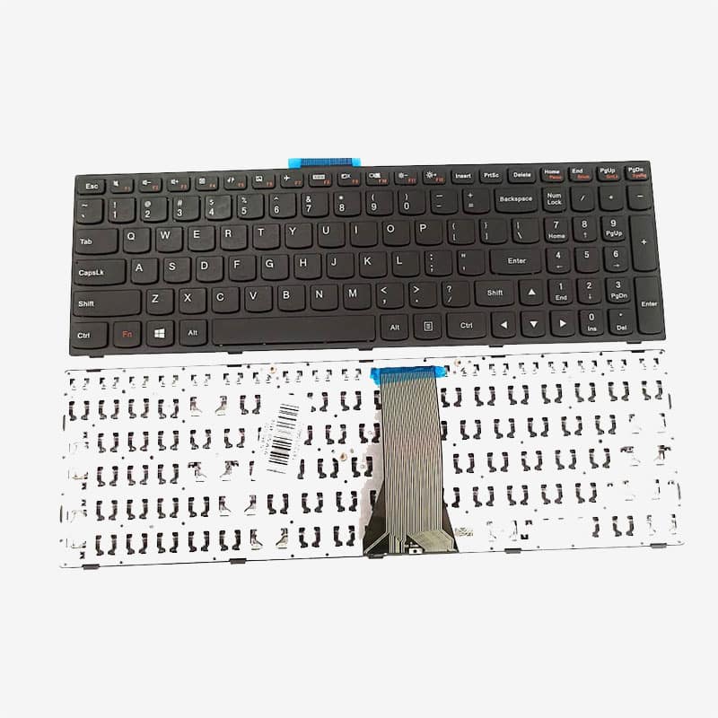 Lenovo-Ideapad-300-Black-Keyboard