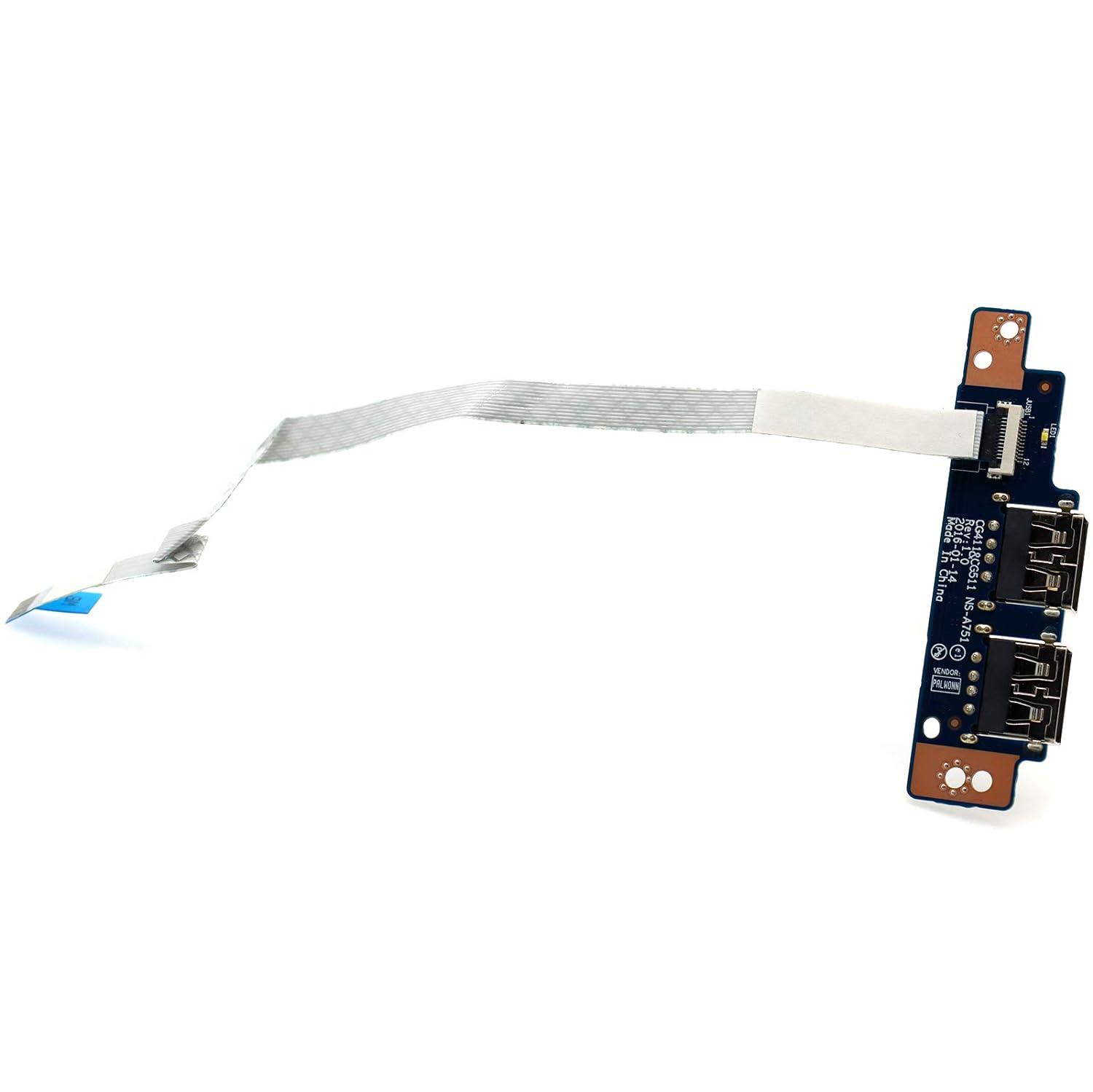 فلت یو اس بی لپ تاپ لنوو مدل Ideapad 310