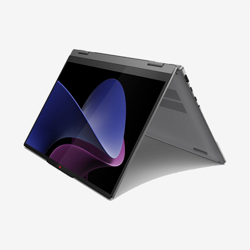 Lenovo-Luna-Gray-Ideapad-5-2-in-1-14IRU9-Core-7-150U-1TB-Side