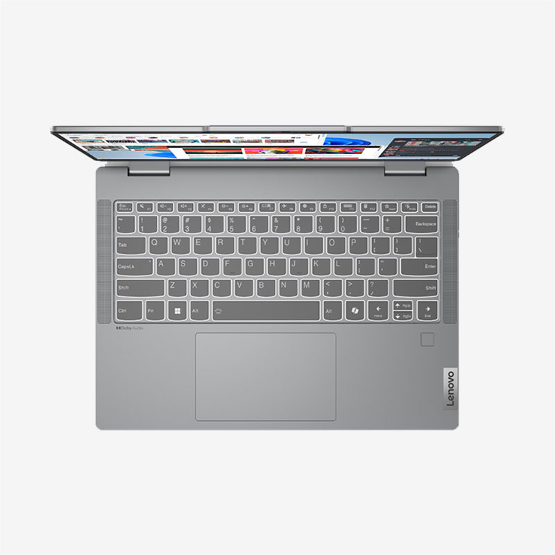 لپ تاپ لنوو مدل Ideapad 5 2 in 1 14IRU9 Core 7 150U 16GB 512GB Intel