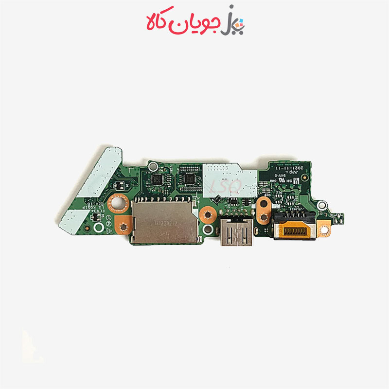 Lenovo-Thinkbook-15-G2-ITL-Lan-USB-SD-Card-Board