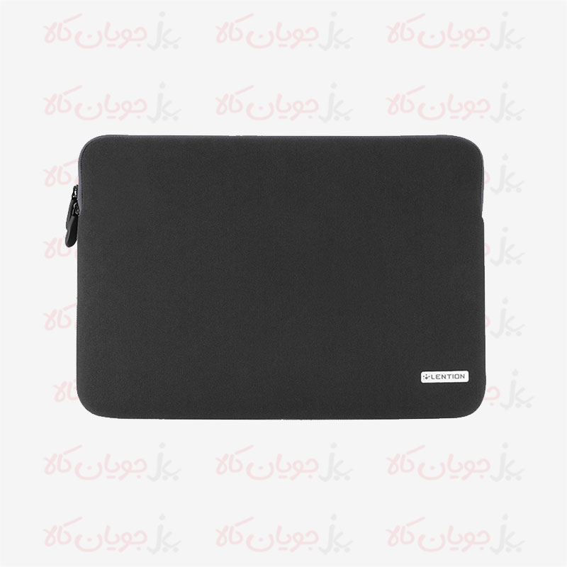 Lention-B400-Black-Laptop-Cover-Front-001