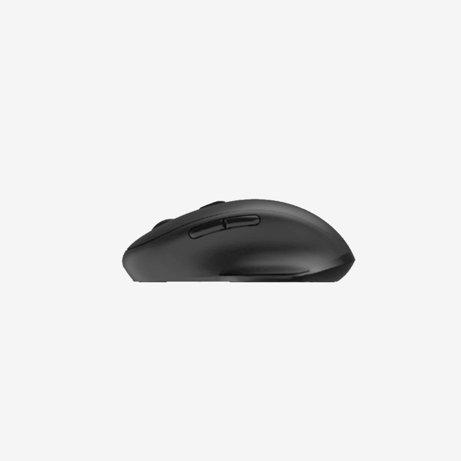 Logikey-M336B-Black-Wireless-Mouse-Side