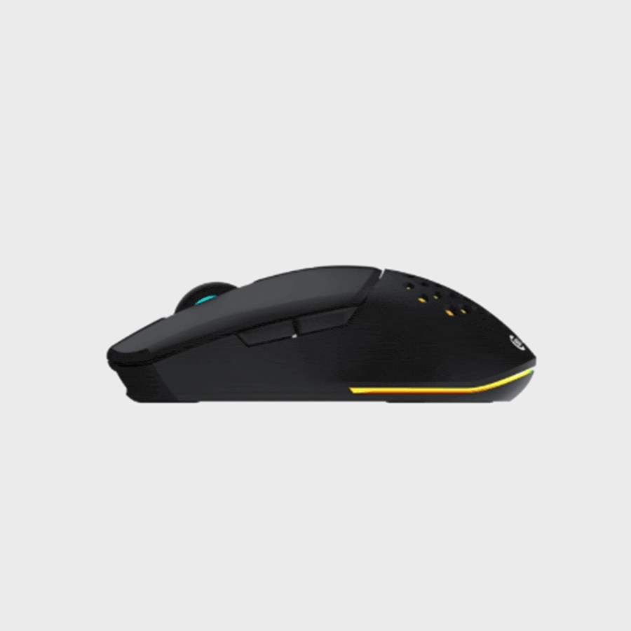 Logikey-M659B-Black-Wireless-Gaming-Mouse-Side