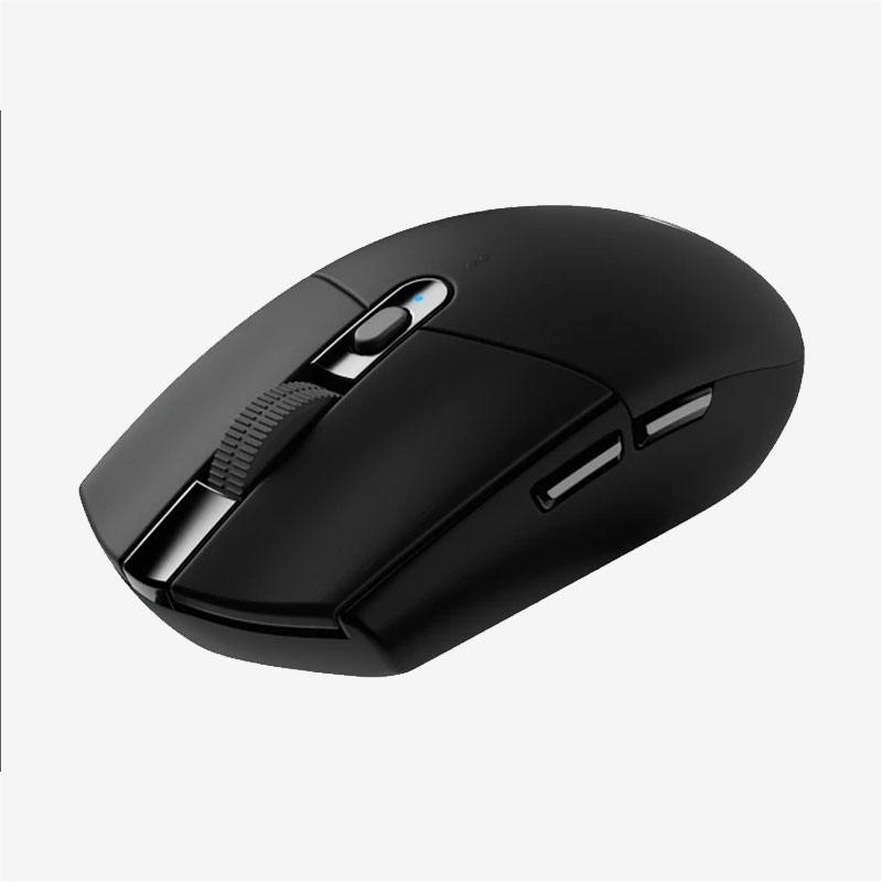 Logitech-Black-G304-Wireless-Gaming-Mouse-Right