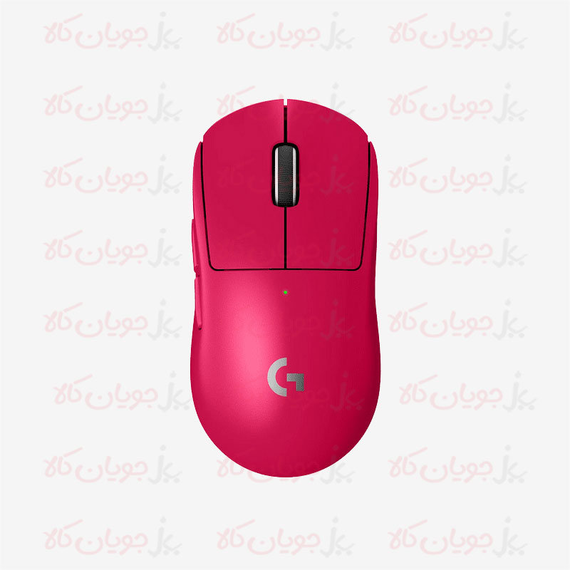 Logitech-G-Pro-X-Superlight-Gaming-Magneta-Pink-Wireless-Mouse-Above