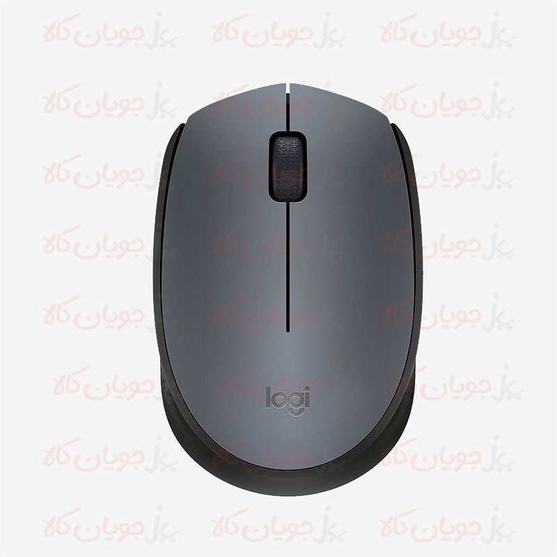 Logitech-M170-Gray-Wireless-Mouce-Above-001