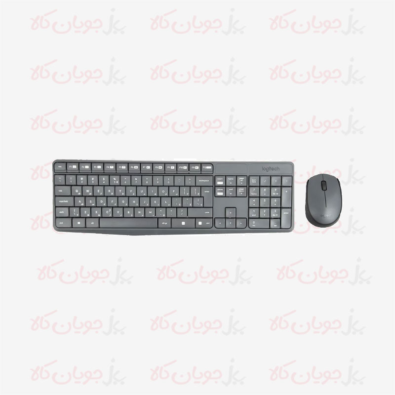 Logitech-MK235-Gray-Wireless-Mouse-And-Keyboard-Above
