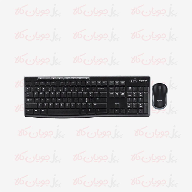 Logitech-MK270-Black-Wireless-Keyboard-And-Mouse-Above