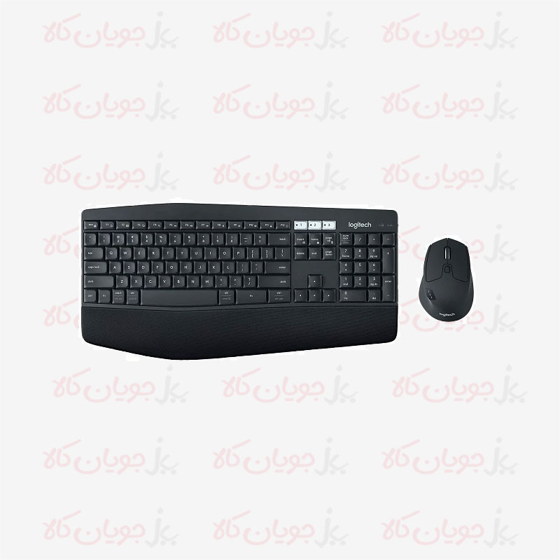 Logitech-MK850-Black-Wireless-Keyboard-And-Mouse-Above