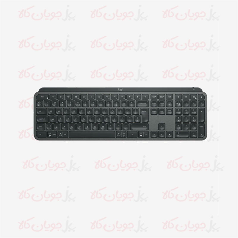 Logitech-MX-KEYS-Gray-Wireless-Keyboard-Above