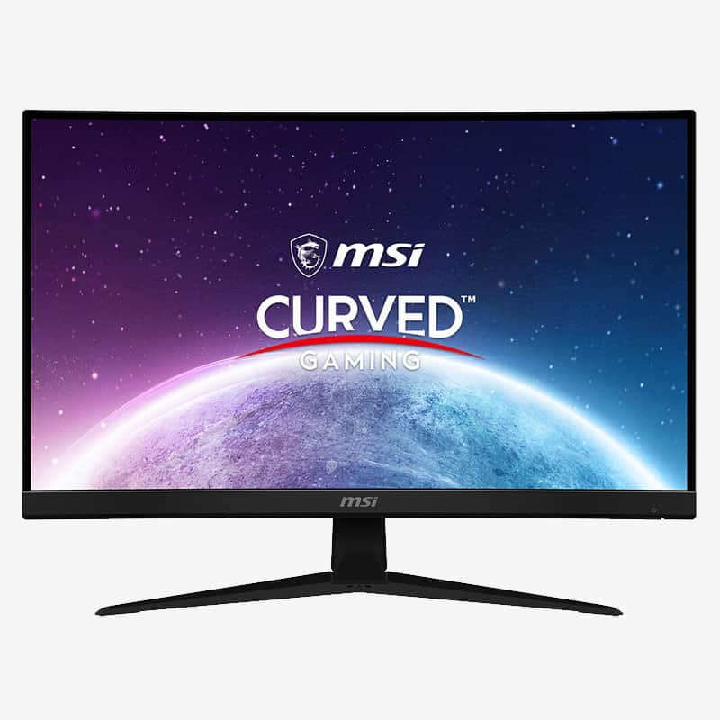 MSI-G27C4X-Gaming-Black-Curved-Monitor-Front