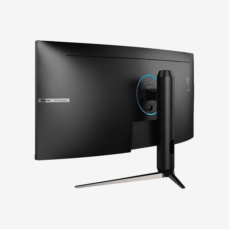 MSI-MAG342CQPV-Black-Gaming-Curved-Monitor-Left-Back