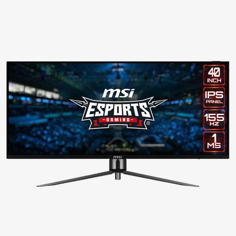 MSI-MAG401QR-Black-Gaming-Monitor-Front