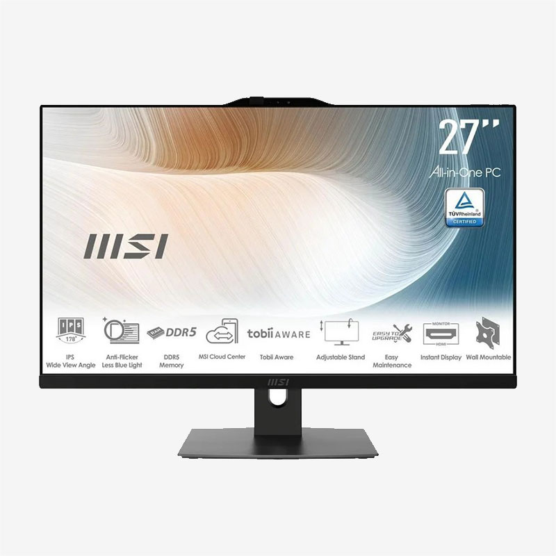 MSI-Modern-AM272P-1M-100U-1TB-Black-All-In-One-Front