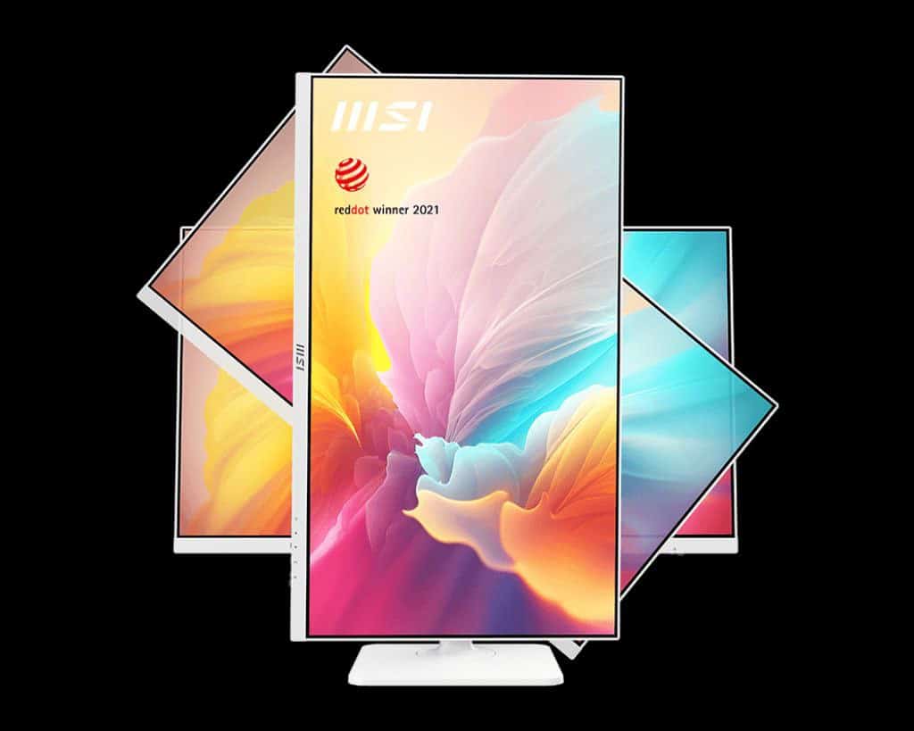 MSI-Modern-MD2712PW-White-Monitor-Rotate