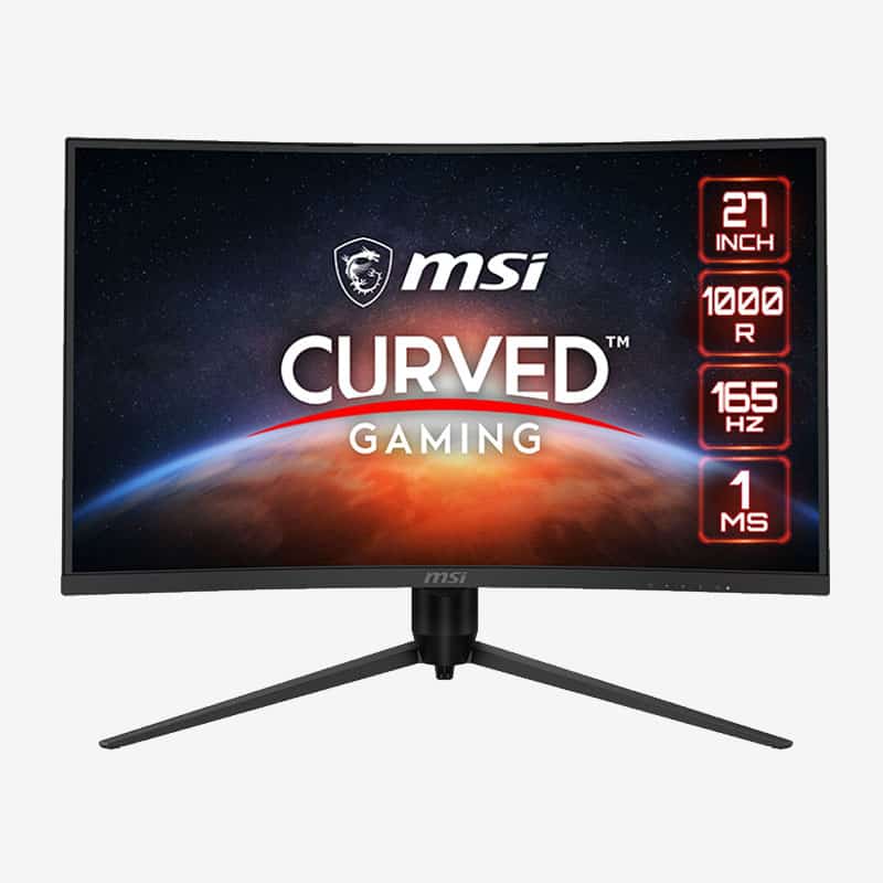 MSI-Optix-G321CQP-Black-Curved-Gaming-Monitor-Front