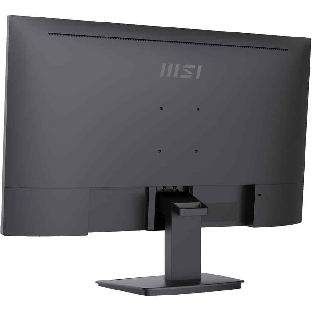 MSI-PRO-MP273U-Black-Monitor-Left-Back