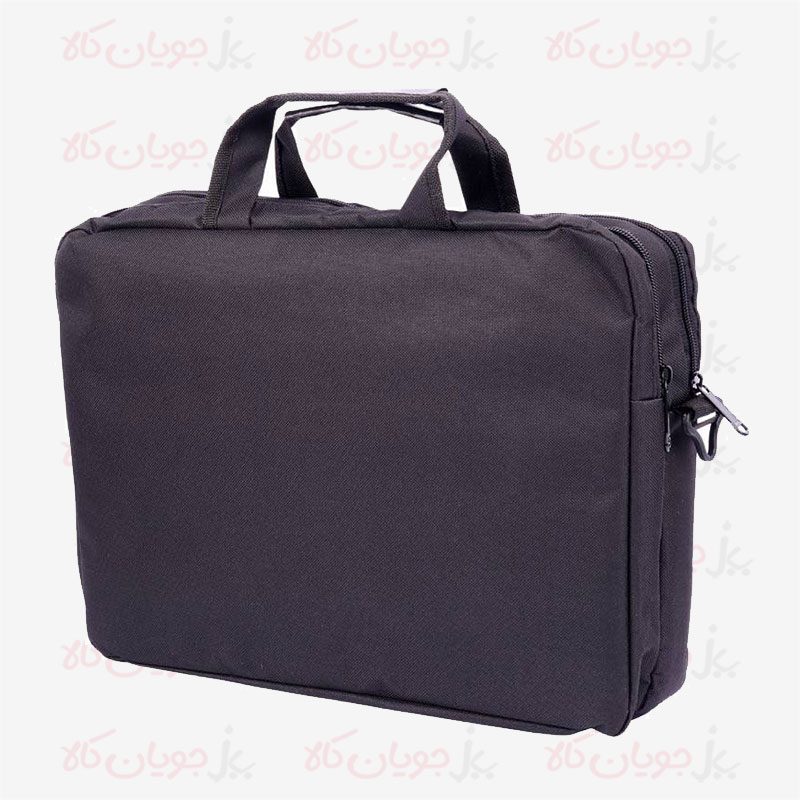 Pierre-Cardin-B009-Black-Laptop-Briefcase-Side-001