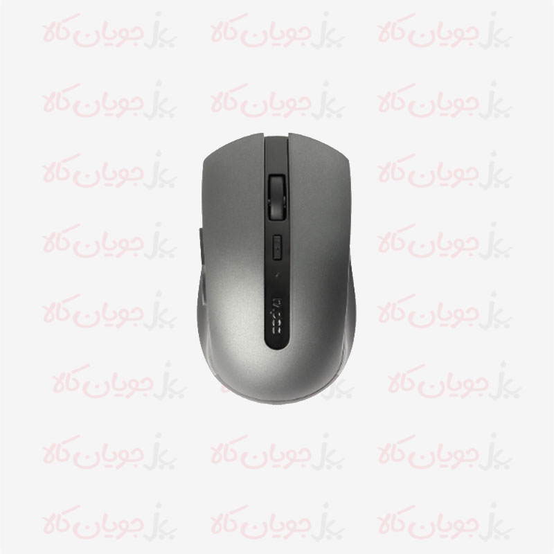 Rapoo-7200M-Dark-Gray-Wireless-Mouse-Above