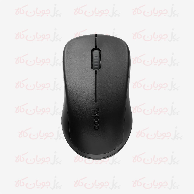 Rapoo-7200M-Dark-Gray-Wireless-Mouse-Above