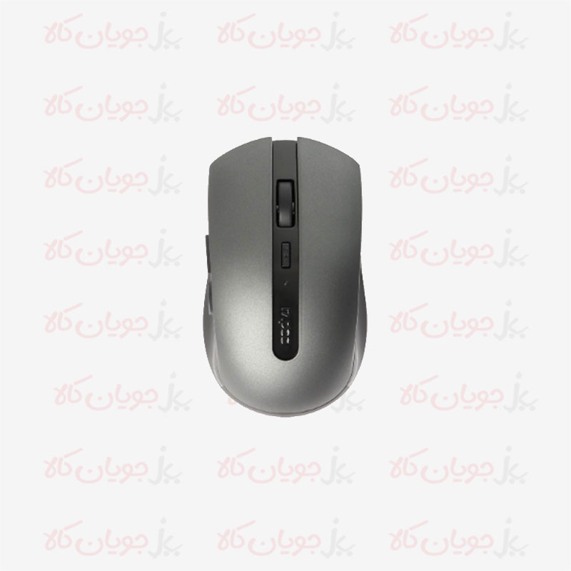 Rapoo-B20-Silent-Black-Wireless-Mouse-Above