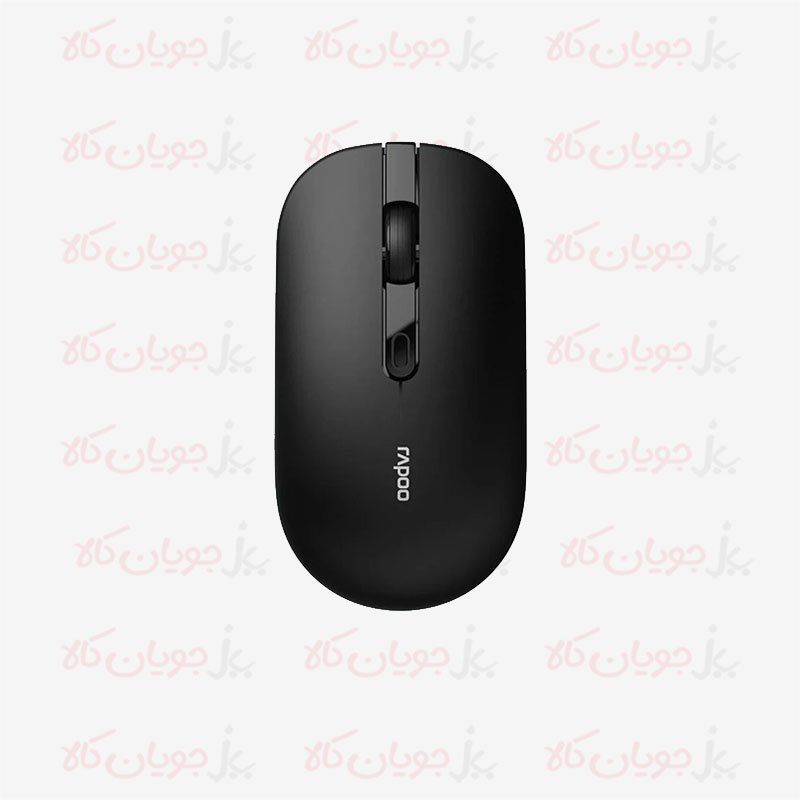 Rapoo-B30-Silent-Black-Wireless-Mouse-Above