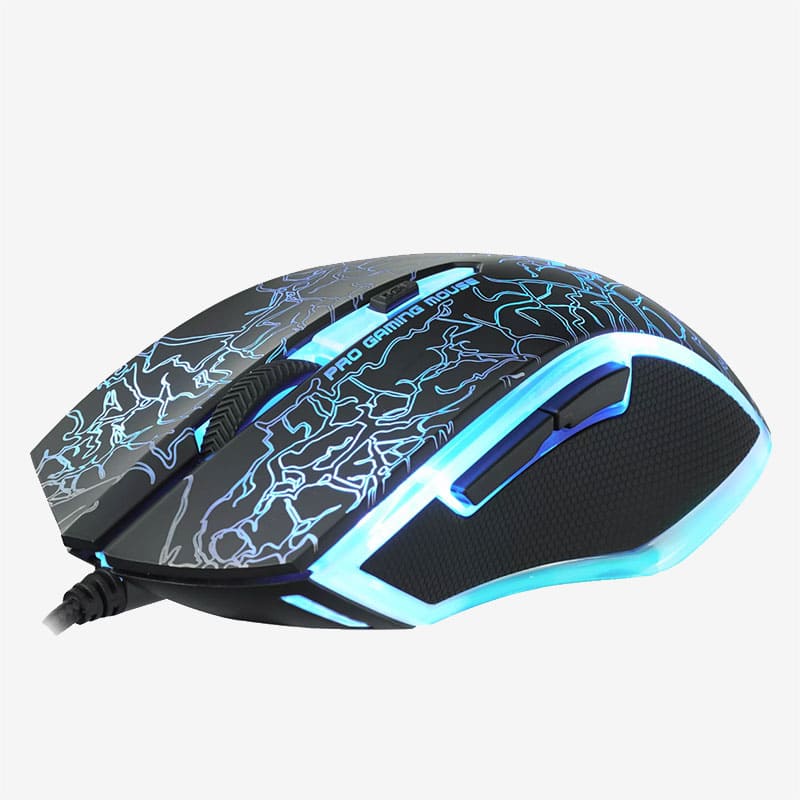 Rapoo-Black-V20S-Wired-Gaming-Mouse-Side-1