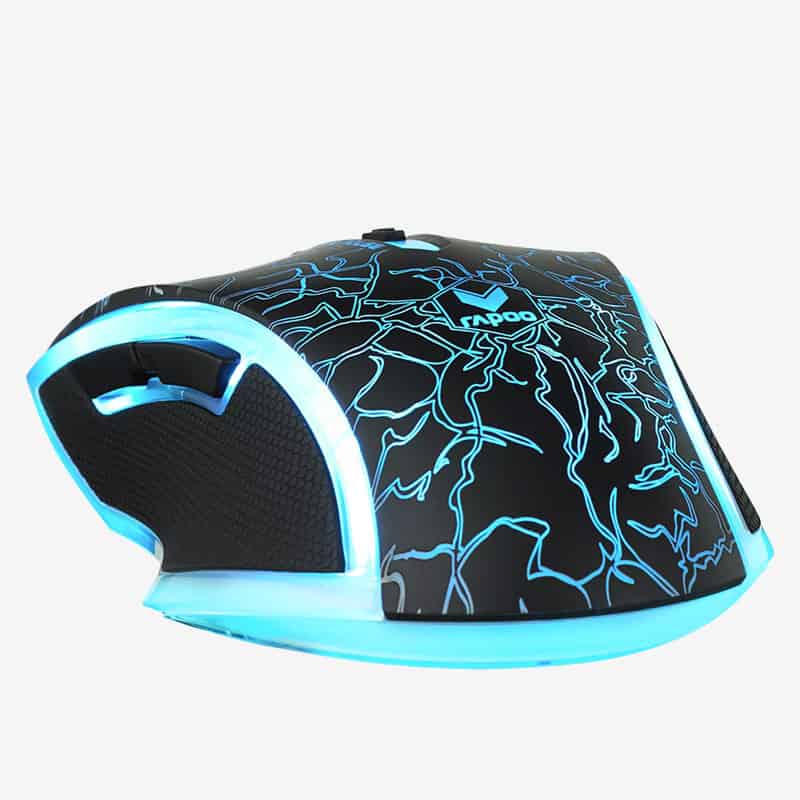 Rapoo-Black-V20S-Wired-Gaming-Mouse-Side-2