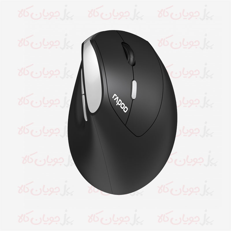 Rapoo-EV250-Silent-Black-Wireless-Mouse-Above