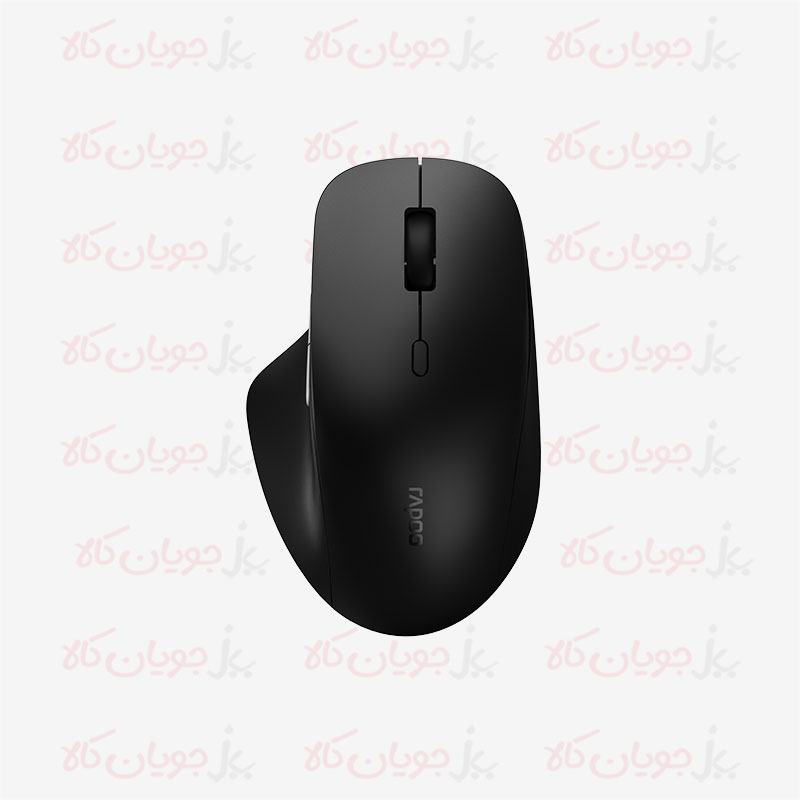 Rapoo-M50-Plus-Silent-Black-Wireless-Mouse-Above