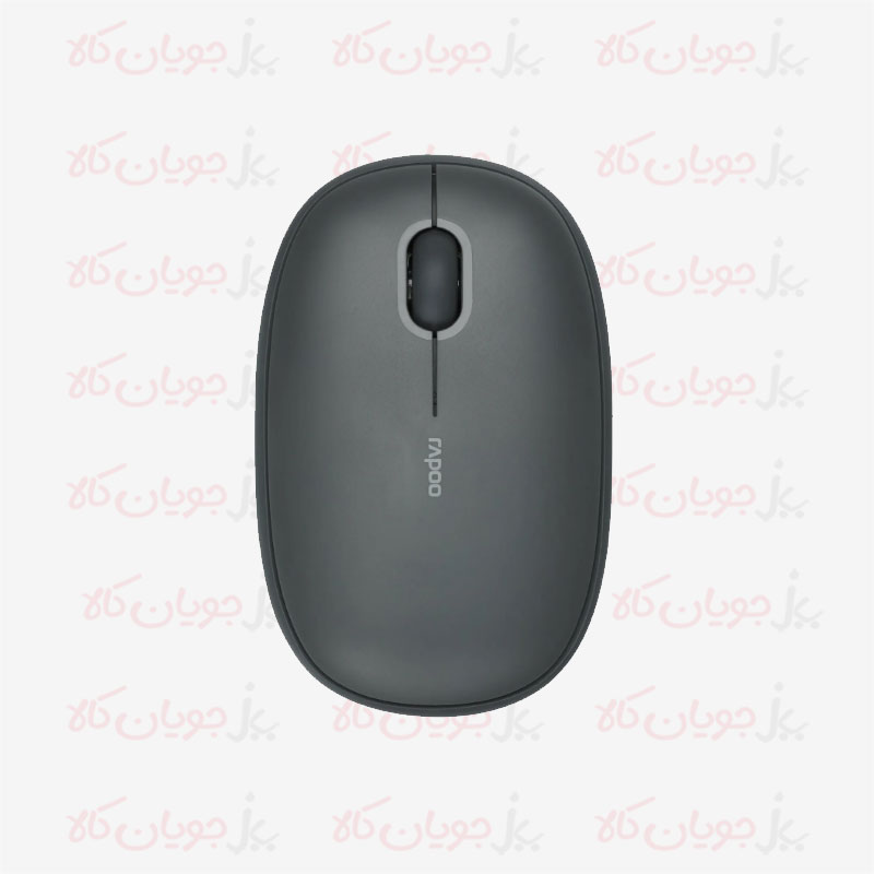 Rapoo-M650-Silent-Dark-Gray-Wireless-Mouse-Above